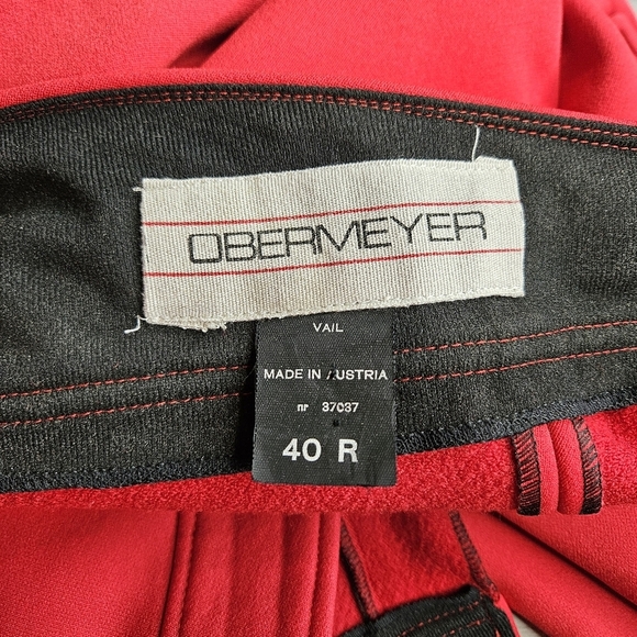 Obermeyer VINTAGE Malta Pant in Rustic Red - Picture 9 of 15